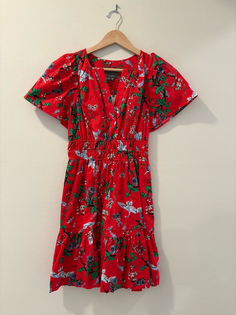 The Somerset Floral Mini Dress